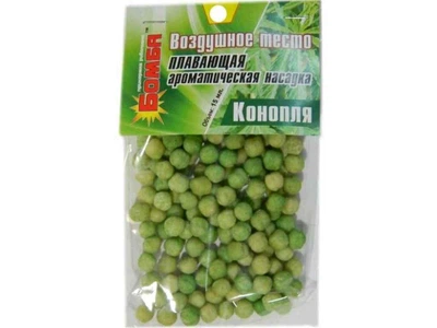 Повітряне тісто Бомба 3-5мм Конопля