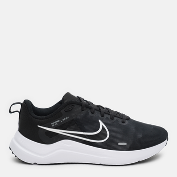 Жіночі кросівки для бігу Nike Downshifter 12 DD9294-001 42 Чорний/Білий (195869168623)