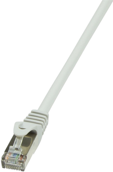 Патч-корд LogiLink Cat 5e F-UTP 10 м Grey (CP1092S)