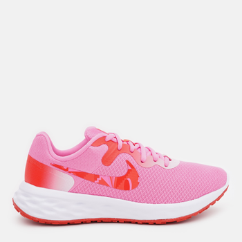 Buty do biegania damskie po asfalcie Nike Revolution 6 FD0389-663 40.5 Różowe (196155423518)