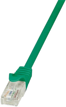 Патч-корд LogiLink EconLine Cat 6 U-UTP 0.5 м Green (CP2025U)