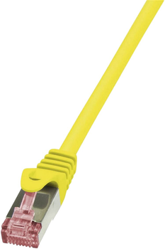 Патч-корд LogiLink PrimeLine Cat 6 SFTP 10 м Yellow (CQ2097S)