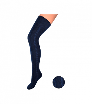 Ботфорти PARI UP COTTON (5) - Giulia - PARI UP COTTON (5) - 23-25 - Navy