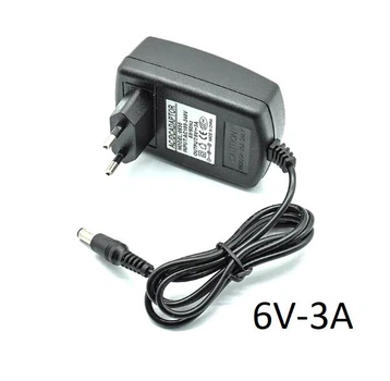 Блок питания&nbsp;сетевой зарядное устройство Happy Home GSSY-O63O AC/DC Adapter AC 100-240V DC 6V 3A