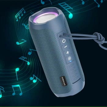 Безпроводная портативна акустическая колонка Borofone BR2I sports BT speaker Navy Blue