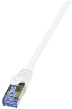 Патч-корд LogiLink Cat 7 SFTP 1 м White (CQ4031S)