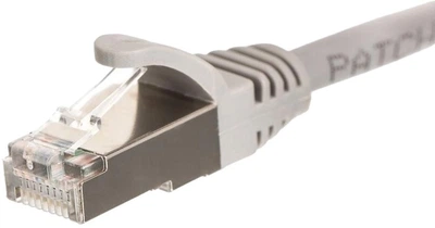 Патч-корд Netrack Cat 5e FTP 7 м Grey (BZPAT7F)