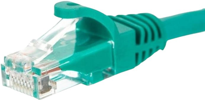 Патч-корд Netrack Cat 6 UTP 1 м Green (BZPAT16G)