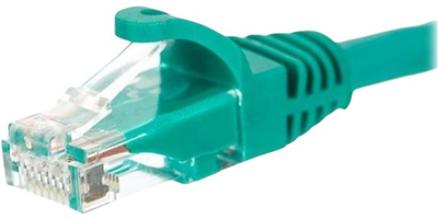 Патч-корд Netrack Cat 5e UTP 1 м Green (BZPAT1UG)