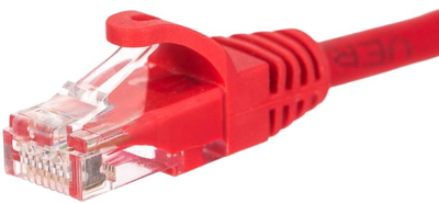 Патч-корд Netrack Cat 5e UTP 5 м Red (BZPAT5UR)