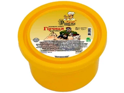 Гiрчиця КУХАР РІШЕЛЬЄ 100г Козацька міцна пл/п
