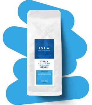 Кофе ISLA Колумбия 1кг