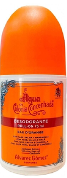 Дезодорант Alvarez Gomez Agua de Colonia Concentrada Eau D'Orange 75 мл (8422385990059)