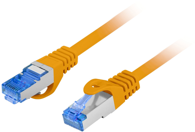 Patchcord Lanberg Cat 6a FTP 10 m Orange (PCF6A-10CC-1000-O)