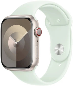 Pasek Apple Band dla Apple Watch 45mm M/L Soft Mint (MWN03)
