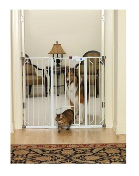 Ogrodzenie dla psów Carlson Gate Xtra High Walk-Thru With Door (0891618001967)