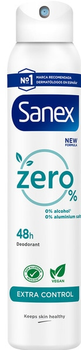 Dezodorant Sanex Zero Extra-Control 200 ml (8718951465152)