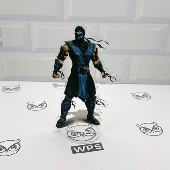 Акриловая коллекционная фигурка Мортал комбат Mortal Kombat Саб Зиро 15 см