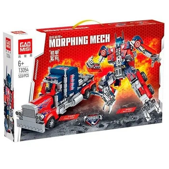 Конструктор MORPHING MECH автобот трансформер красный (T3054)