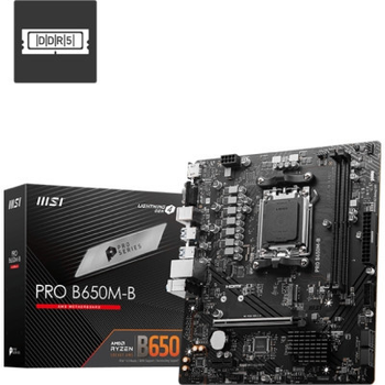 Материнская плата msi pro b650m-b