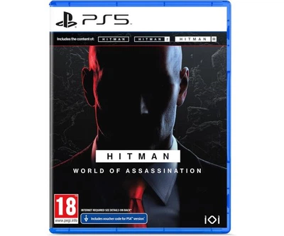 Hitman: World of Assassination (русские субтитры) (PS5)