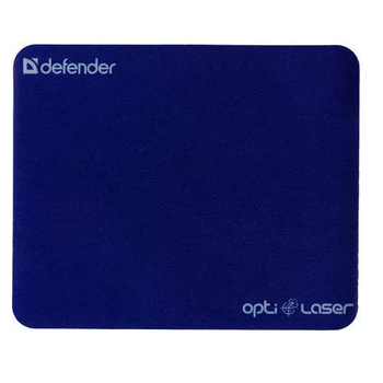 Килимок для мишок Defender 50410 opti-laser 22x18 см Blue