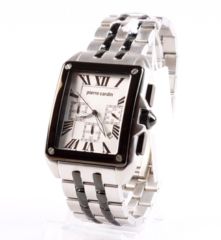 Наручные часы Pierre Cardin PC100781F01 Белый/Серебристый