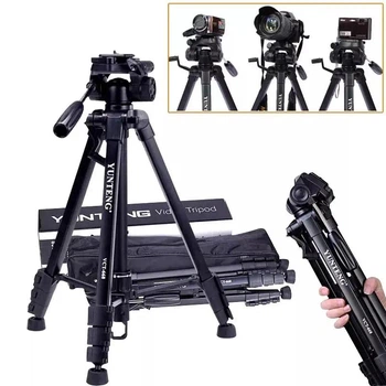 Профессиональный штатив YUNTENG VCT-668