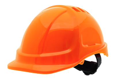 Каска захисна будівельна Sizam Safe-Guard 3210 помаранчева