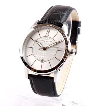 Наручные часы Pierre Cardin PC105911F02 Серебристый/Черный