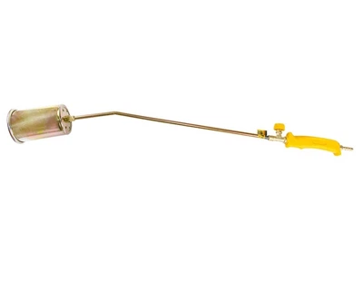Горелка ручная газовоздушная MASTERTOOL PROFI, Ø 76 мм, 840 мм, 4,78 м³/год, 6800 Вт. Yellow (44-5030)