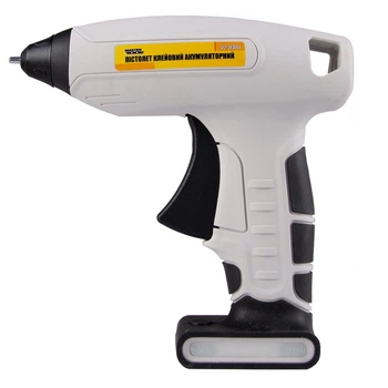 Пистолет клеевой Капля-Стоп, аккумуляторный, Ø7.2 мм, DC3.7V, 1300mAh MASTERTOOL (2000002830634)