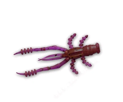 Силиконовая приманка Crazy Fish Crayfish 1.8" 26-45-12-6 кальмар,26-45-12-6