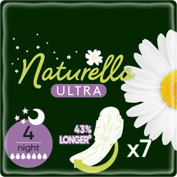 Прокладки Naturella classic нічні 7 шт 6 к 4 розмір