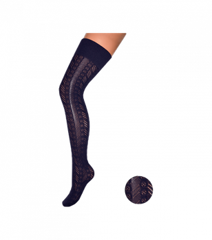 Жіночі ботфорти Anita Up (9) 100DEN - Giulia - Anita Up 100 (9) - 23-25 - Deep Navy