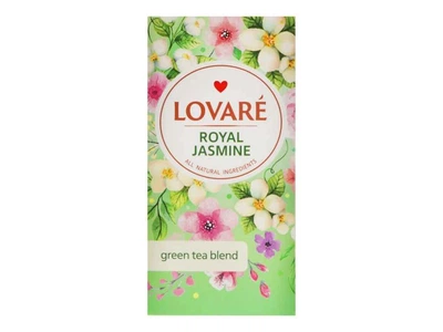 Чай LOVARE 24 пакетиків квіт Royal Jasmine