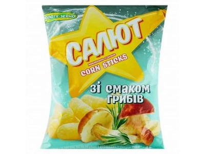 Фігурні вироби Золоте Зерно 45г З грибами Салют
