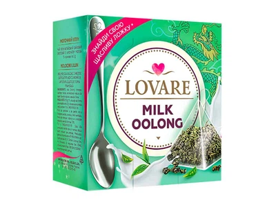 Набір чаю LOVARE 15 пакетиків Milk olong П/П ф/п 2г
