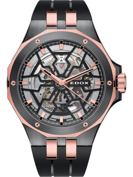 Чоловічі наручні годинники Edox 85303 357GR NRN