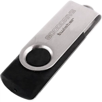 Флешка GOODRAM 16 GB Twister (PD16GH2GRTSKR9, UTS2-0160K0R11)