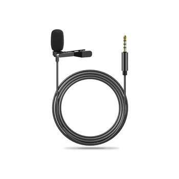 Петличный микрофон Dynamode MIC12 інтерфейс 3.5 мм mini-jack (DM-MIC12)