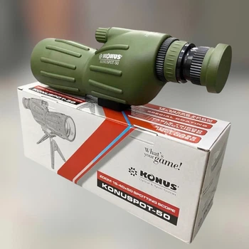 Подзорная труба KONUS KONUSPOT-50 15-40x50 со штативом в комплекте