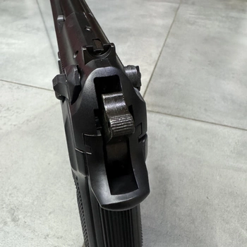 Пістолет страйкбольний ASG M92F Airsoft, кал. 6 мм, кульки BB (11555)