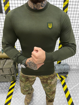 Лонгслив ukraine shield ор XXL