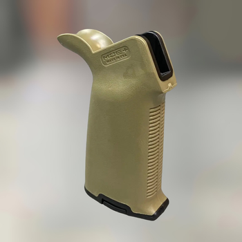 Рукоятка пистолетная Magpul MOE+ для AR15 (MAG416), цвет – Койот FDE