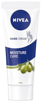 Крем для рук Nivea Moisture Care Hand Cream зволожуючий 75 мл (5900017065366)