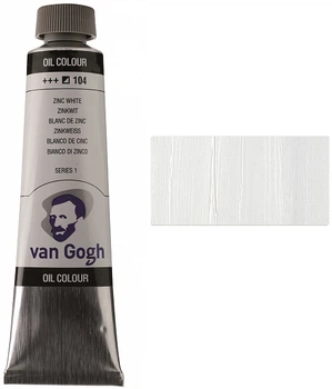 Фарба олійна Van Gogh Білила цинкові 104, 40 мл (8712079219116)