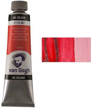 Фарба олійна Van Gogh Мареновий червоний світлий 327 40 мл (8712079219383)