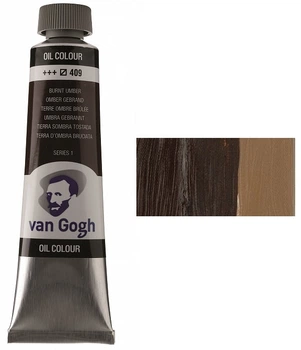 Фарба олійна Van Gogh Умбра палена 409 40 мл (8712079219482)