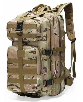 45 л. Тактичний штурмовий багатофункціональний рюкзак M07M, міський. Трекінговий рюкзак Мультікам
